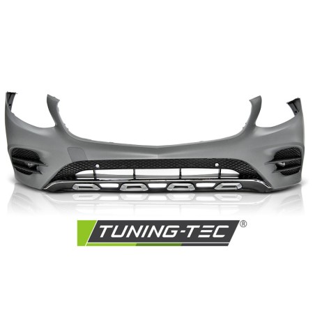 Pare-chocs avant sport PDC compatible avec MERCEDES GLC W253 15-18 Pare-chocs avant sport PDC compatible avec MERCEDES GLC W253 15-18