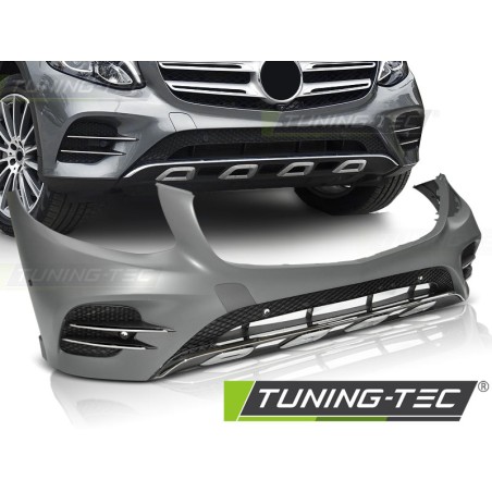 Pare-chocs avant sport PDC compatible avec MERCEDES GLC W253 15-18 Pare-chocs avant sport PDC compatible avec MERCEDES GLC W253 15-18