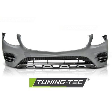 Pare-chocs avant sport PDC compatible avec MERCEDES GLC W253 15-18 Pare-chocs avant sport PDC compatible avec MERCEDES GLC W253 15-18