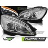 PHARES TUBE LIGHT CHROME pour MERCEDES W204 07-10 PHARES TUBE LIGHT CHROME pour MERCEDES W204 07-10