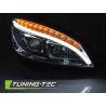 PHARES TUBE LIGHT CHROME pour MERCEDES W204 07-10 PHARES TUBE LIGHT CHROME pour MERCEDES W204 07-10