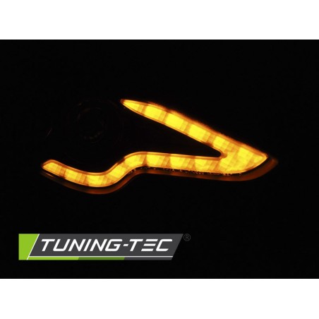 Projecteur LED Tube Noir pour LEXUS IS 13-16 Projecteur LED Tube Noir pour LEXUS IS 13-16