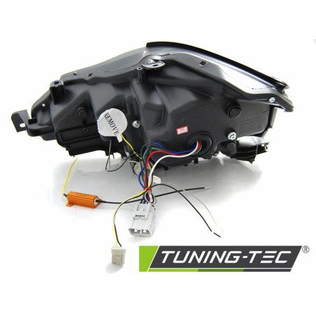 Projecteur LED Tube Noir pour LEXUS IS 13-16 Projecteur LED Tube Noir pour LEXUS IS 13-16