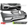 Pare-chocs avant sport PDC compatible avec MERCEDES W212 13-16 Pare-chocs avant sport PDC compatible avec MERCEDES W212 13-16