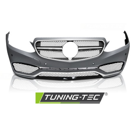 Pare-chocs avant sport PDC compatible avec MERCEDES W212 13-16 Pare-chocs avant sport PDC compatible avec MERCEDES W212 13-16