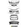 Pare-chocs avant sport PDC compatible avec MERCEDES W212 13-16 Pare-chocs avant sport PDC compatible avec MERCEDES W212 13-16