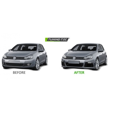 Pare-chocs avant sport compatible VW Golf 6 Pare-chocs avant sport compatible VW Golf 6