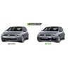 Pare-chocs avant sport compatible VW Golf 6 Pare-chocs avant sport compatible VW Golf 6