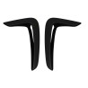 Bandes noires brillantes compatibles BMW F32 / F33 / F36 Bandes noires brillantes compatibles BMW F32 / F33 / F36