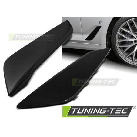 Bandes noires brillantes compatibles avec BMW G30 / G31 17-20 Bandes noires brillantes compatibles avec BMW G30 / G31 17-20