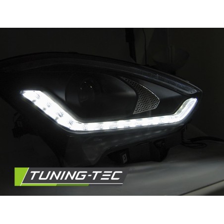 SUZUKI SWIFT VI 17- TUBE LIGHT SÉQUENTIEL NOIR