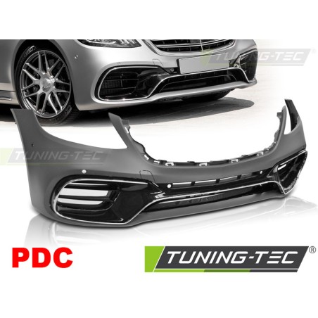 Pare-chocs avant sport PDC compatible avec MERCEDES S-KLASA W222 18- Pare-chocs avant sport PDC compatible avec MERCEDES S-KLASA W222 18-