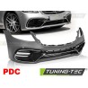 Pare-chocs avant sport PDC compatible avec MERCEDES S-KLASA W222 18- Pare-chocs avant sport PDC compatible avec MERCEDES S-KLASA W222 18-