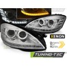 Phares Xénon Diurnes Chrome Séquentiels pour Mercedes W221 05-09 Phares Xénon Diurnes Chrome Séquentiels pour Mercedes W221 05-09