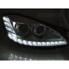 Phares Xénon Diurnes Chrome Séquentiels pour Mercedes W221 05-09 Phares Xénon Diurnes Chrome Séquentiels pour Mercedes W221 05-09