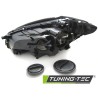 Phares Xénon Diurnes Chrome Séquentiels pour Mercedes W221 05-09 Phares Xénon Diurnes Chrome Séquentiels pour Mercedes W221 05-09