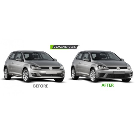 Pare-chocs avant sport compatible VW Golf 7 13-17 Pare-chocs avant sport compatible VW Golf 7 13-17
