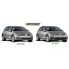 Pare-chocs avant sport compatible VW Golf 7 13-17 Pare-chocs avant sport compatible VW Golf 7 13-17