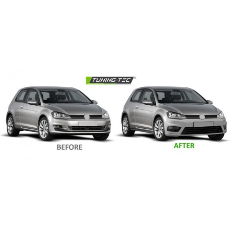 Pare-chocs avant sport compatible VW Golf 7 13-17 Pare-chocs avant sport compatible VW Golf 7 13-17