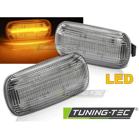 Clignotant latéral LED blanc compatible AUDI A4 B6/B7/A3 Clignotant latéral LED blanc compatible AUDI A4 B6/B7/A3