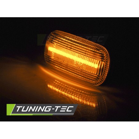 Clignotant latéral LED blanc compatible AUDI A4 B6/B7/A3 Clignotant latéral LED blanc compatible AUDI A4 B6/B7/A3
