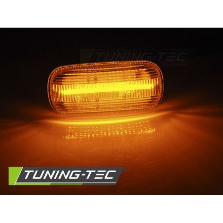 Clignotant latéral LED blanc compatible AUDI A4 B6/B7/A3 Clignotant latéral LED blanc compatible AUDI A4 B6/B7/A3