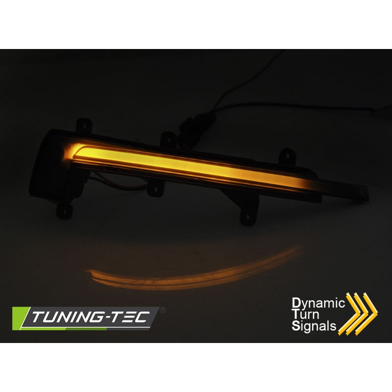 Clignotant latéral dans le rétroviseur LED séquentiel fumé pour AUDI TT 8J 06-14 Clignotant latéral dans le rétroviseur LED séquentiel fumé pour AUDI TT 8J 06-14