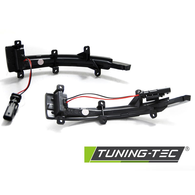 Clignotant latéral dans le rétroviseur LED séquentiel fumé pour AUDI TT 8J 06-14 Clignotant latéral dans le rétroviseur LED séquentiel fumé pour AUDI TT 8J 06-14