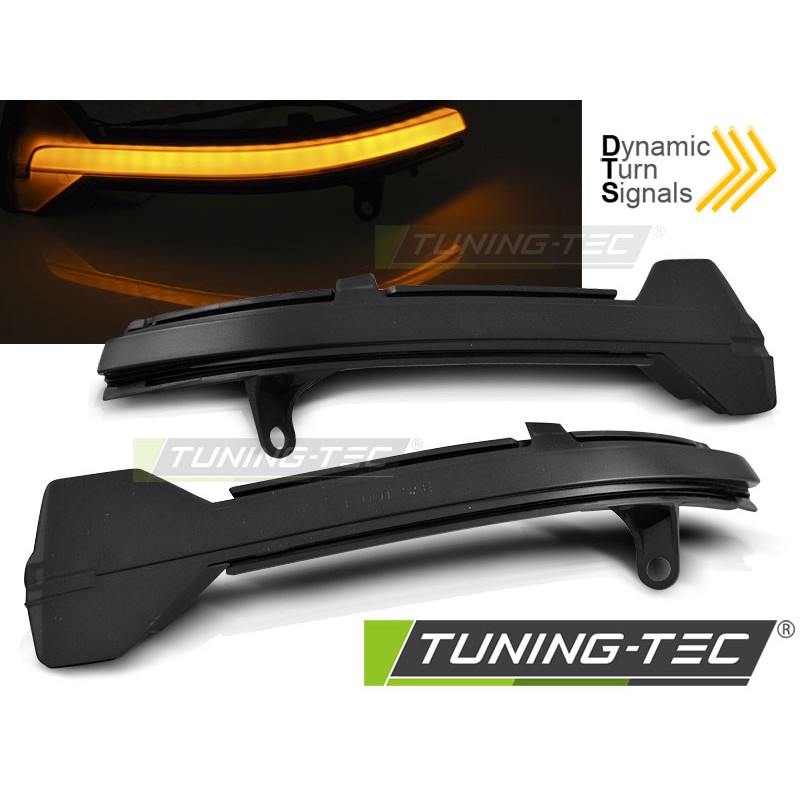 Clignotant latéral séquentiel à LED fumé dans le rétroviseur pour BMW F10/F11/F12/F13/F01 Clignotant latéral séquentiel à LED fumé dans le rétroviseur pour BMW F10/F11/F12/F13/F01