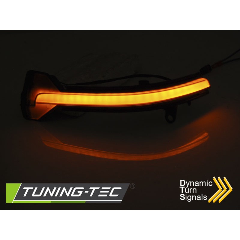 Clignotant latéral séquentiel à LED fumé dans le rétroviseur pour BMW F10/F11/F12/F13/F01 Clignotant latéral séquentiel à LED fumé dans le rétroviseur pour BMW F10/F11/F12/F13/F01
