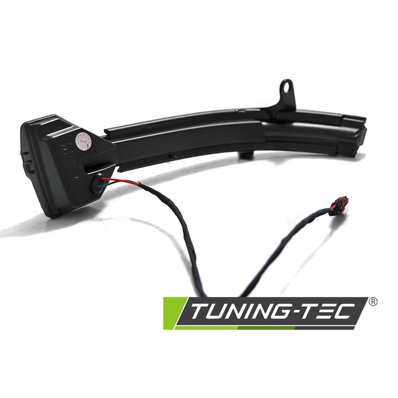 Clignotant latéral séquentiel à LED fumé dans le rétroviseur pour BMW F10/F11/F12/F13/F01 Clignotant latéral séquentiel à LED fumé dans le rétroviseur pour BMW F10/F11/F12/F13/F01