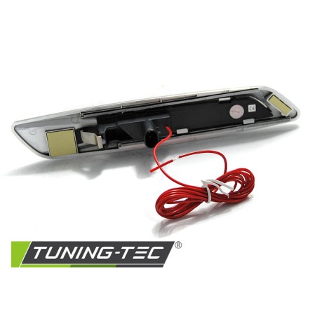 Clignotant latéral fumé argenté LED style F10 compatible BMW E60/E90/E92/E82 Clignotant latéral fumé argenté LED style F10 compatible BMW E60/E90/E92/E82