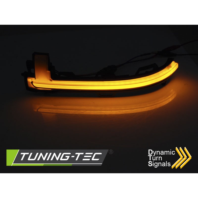 Clignotant latéral séquentiel à LED fumé pour rétroviseur compatible BMW X3/X4/X5/X6 Clignotant latéral séquentiel à LED fumé pour rétroviseur compatible BMW X3/X4/X5/X6