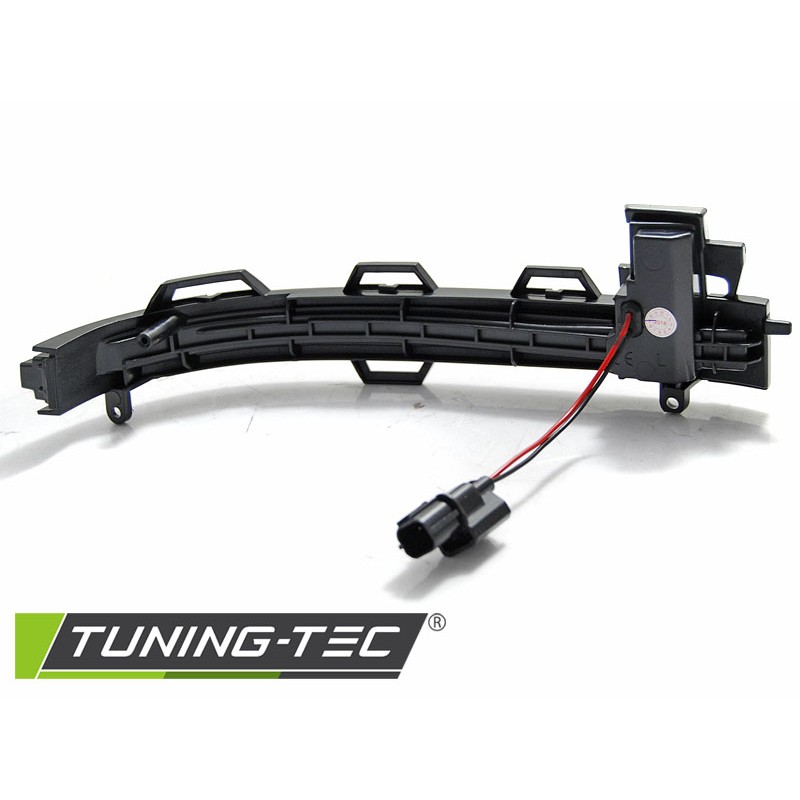 Clignotant latéral séquentiel à LED fumé pour rétroviseur compatible BMW X3/X4/X5/X6 Clignotant latéral séquentiel à LED fumé pour rétroviseur compatible BMW X3/X4/X5/X6