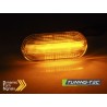 Clignotant latéral LED blanc séquentiel compatible avec VW Golf 4 / Bora 95- / Golf 3 95- / Ibiza 95-99 / Toledo Clignotant latéral LED blanc séquentiel compatible avec VW Golf 4 / Bora 95- / Golf 3 95- / Ibiza 95-99 / Toledo