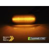 Clignotant latéral fumé LED séquentiel compatible VW Golf 4 / Bora 95- / Golf 3 95- / Ibiza 95-99 / Toledo Clignotant latéral fumé LED séquentiel compatible VW Golf 4 / Bora 95- / Golf 3 95- / Ibiza 95-99 / Toledo