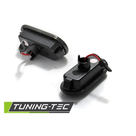 Clignotant latéral fumé LED séquentiel compatible VW Golf 4 / Bora 95- / Golf 3 95- / Ibiza 95-99 / Toledo Clignotant latéral fumé LED séquentiel compatible VW Golf 4 / Bora 95- / Golf 3 95- / Ibiza 95-99 / Toledo