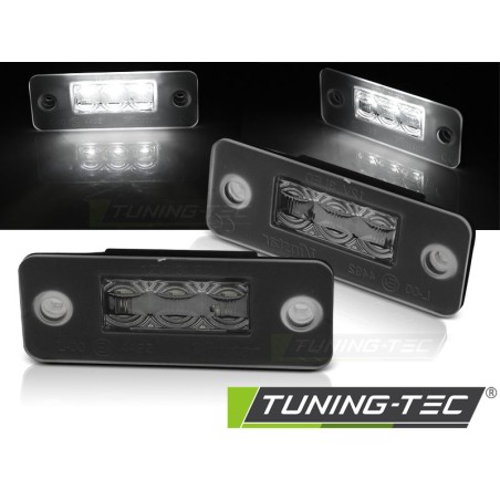 Lumières LED de plaque 3x SMD LED pour AUDI A8 D3 02-09 Lumières LED de plaque 3x SMD LED pour AUDI A8 D3 02-09
