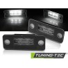 Lumières LED de plaque 3x SMD LED pour AUDI A8 D3 02-09 Lumières LED de plaque 3x SMD LED pour AUDI A8 D3 02-09