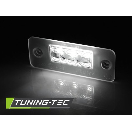 Lumières LED de plaque 3x SMD LED pour AUDI A8 D3 02-09 Lumières LED de plaque 3x SMD LED pour AUDI A8 D3 02-09
