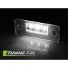 Lumières LED de plaque 3x SMD LED pour AUDI A8 D3 02-09 Lumières LED de plaque 3x SMD LED pour AUDI A8 D3 02-09
