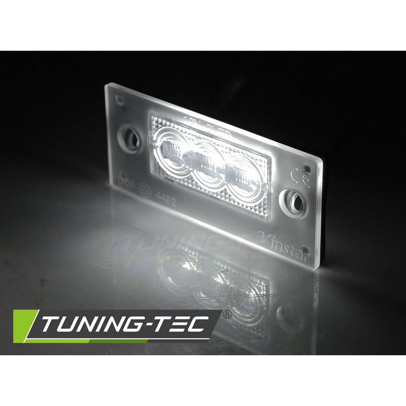 Feux de plaque LED 3x SMD LED compatibles AUDI A3 8L 00-03 / A4 B5 99-01 AVANT Feux de plaque LED 3x SMD LED compatibles AUDI A3 8L 00-03 / A4 B5 99-01 AVANT