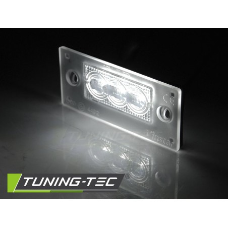 Feux de plaque LED 3x SMD LED compatibles AUDI A3 8L 00-03 / A4 B5 99-01 AVANT