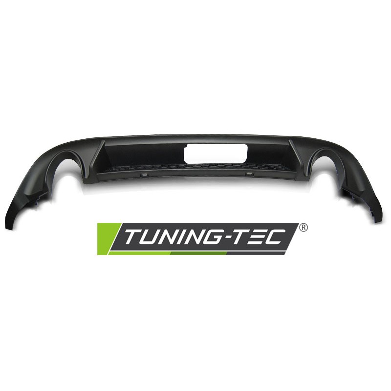 Diffuseur Sport Double Sortie compatible VW Golf 7 17-19 Diffuseur Sport Double Sortie compatible VW Golf 7 17-19