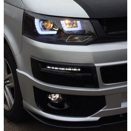 CADRE LED DRL compatible RAMKI VW T5 10-15