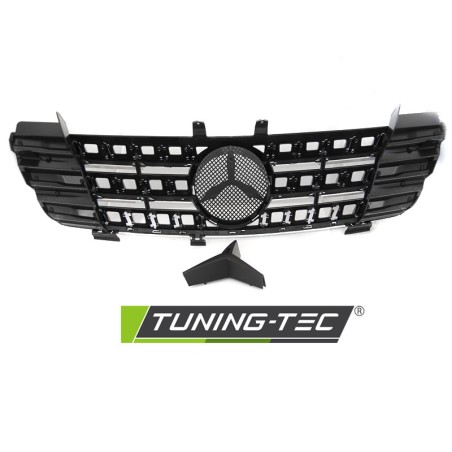 Grille sport noir chrome pour MERCEDES W164 05-08