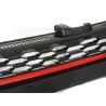 Grille Sport Noir Rouge compatible VW Golf 7 17- Grille Sport Noir Rouge compatible VW Golf 7 17-