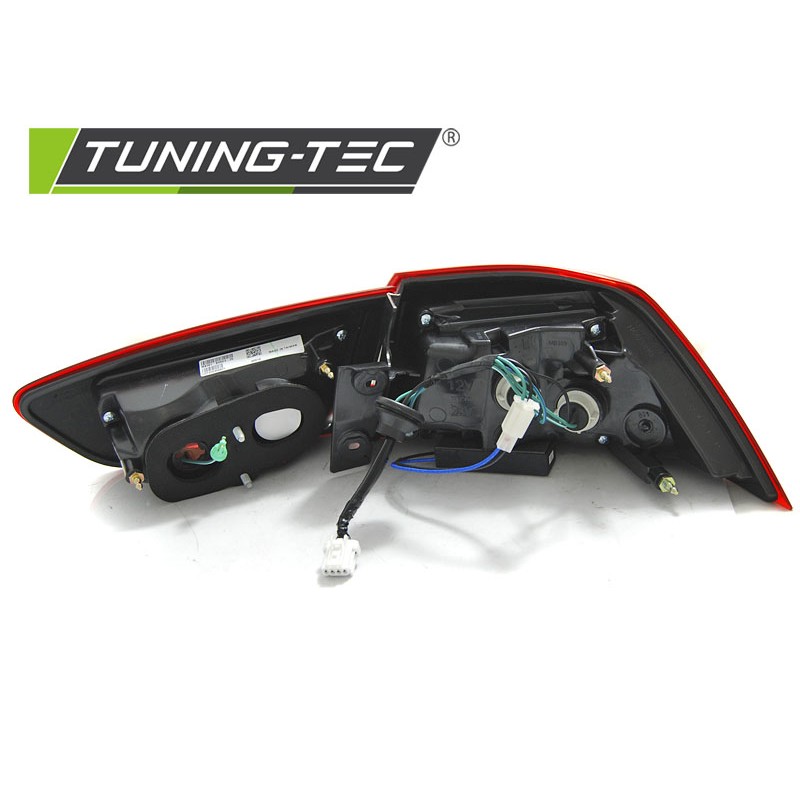 MITSUBISHI LANCER 8 BERLINE 08-11 ROUGE BLANC LED BAR MITSUBISHI LANCER 8 BERLINE 08-11 ROUGE BLANC LED BAR