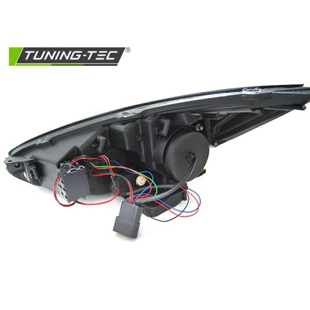 FORD FOCUS MK3 15-18 DRL LED INDICATEUR SÉQUENTIEL NOIR