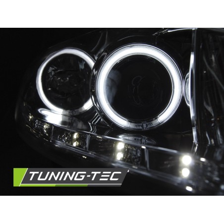 FORD FOCUS II 02.08-10 ANGEL EYES CCFL CHROME FORD FOCUS II 02.08-10 ANGEL EYES CCFL CHROME